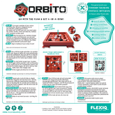 Orbito – komponenter